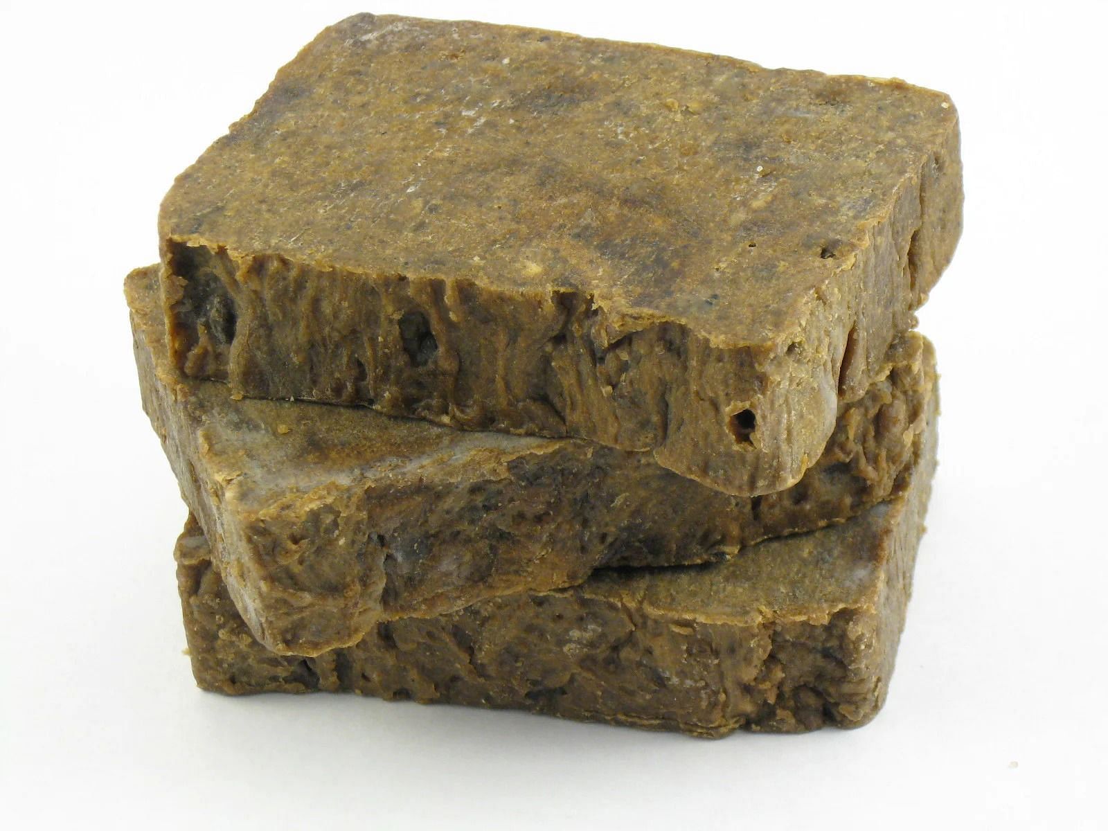 Black soap (Image via Getty Images)